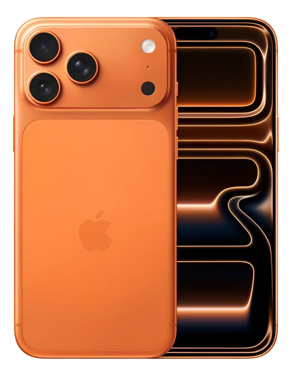 iPhone 17 Pro Max 256GB - Laranja