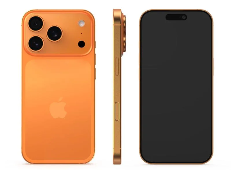 iPhone 17 Pro Max 256GB - Laranja — foto 4